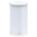 szürke merülőmedence felfüggeszthető szkimmerrel és szivattyúval 350 x 90 cm