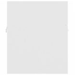 fehér forgácslap fürdőszobai bútorszett