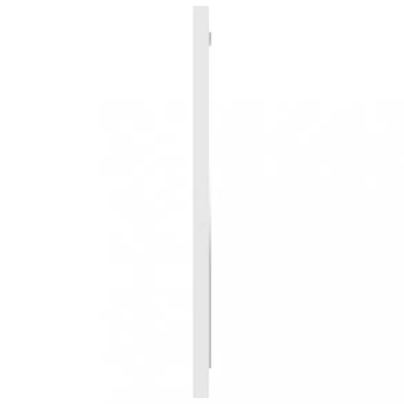 fehér forgácslap fürdőszobai bútorszett