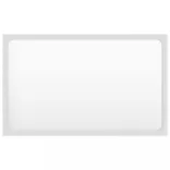 fehér szerelt fa fürdőszobai bútorszett