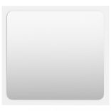 fehér forgácslap fürdőszobai bútorszett