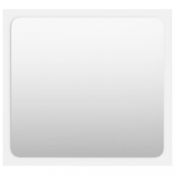 fehér forgácslap fürdőszobai bútorszett