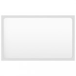 fehér szerelt fa fürdőszobai bútorszett