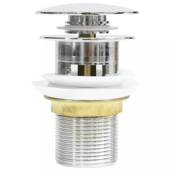 fehér szerelt fa fürdőszobai bútorszett