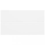 fehér szerelt fa mosdószekrény beépített mosdókagylóval