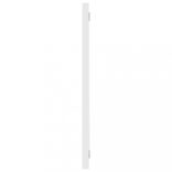 fehér szerelt fa fürdőszobai bútorszett