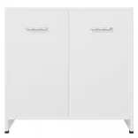 4 részes fehér fürdőszobai bútorszett