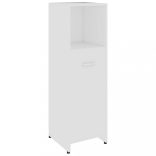 4 részes fehér fürdőszobai bútorszett