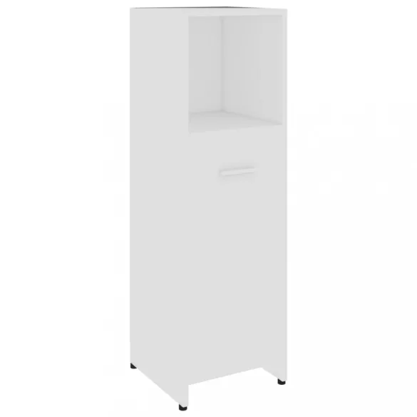 4 részes fehér fürdőszobai bútorszett