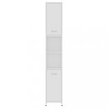 4 részes fehér fürdőszobai bútorszett