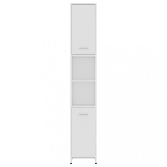 4 részes fehér fürdőszobai bútorszett