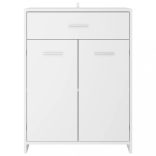 4 részes fehér fürdőszobai bútorszett