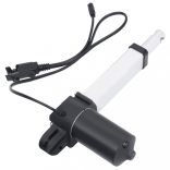 világosszürke szövet elektromos masszázsfotel