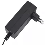 világosszürke szövet elektromos masszázsfotel