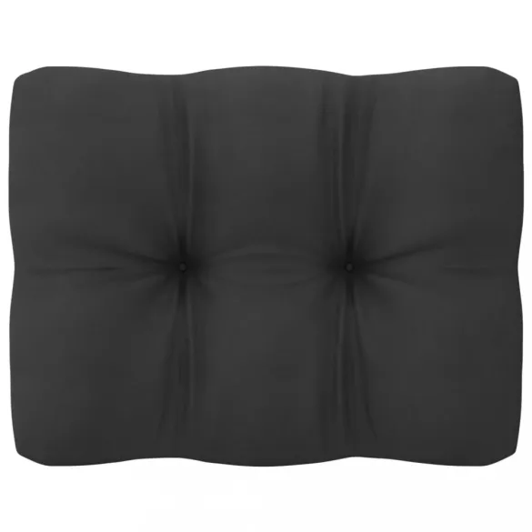 8 részes tömör fenyőfa kerti ülőgarnitúra párnákkal