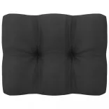 7 részes tömör fenyőfa kerti ülőgarnitúra párnával