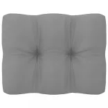 7 részes tömör fenyőfa kerti ülőgarnitúra párnával