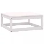 8 részes tömör fenyőfa kerti ülőgarnitúra párnákkal