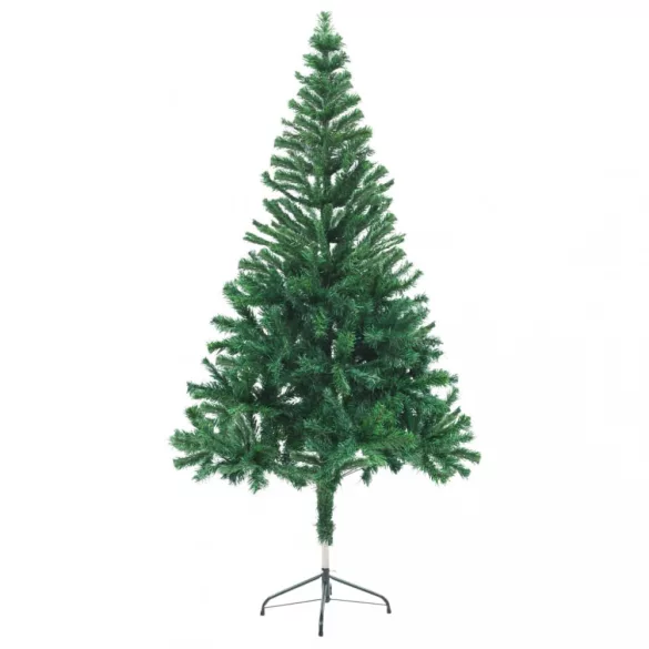 megvilágított műkarácsonyfa 380 ággal gömb szettel 150 cm