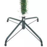 megvilágított műkarácsonyfa 564 ággal gömb szettel 180 cm