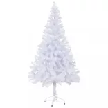 megvilágított műkarácsonyfa 230 ággal gömb szettel 120 cm