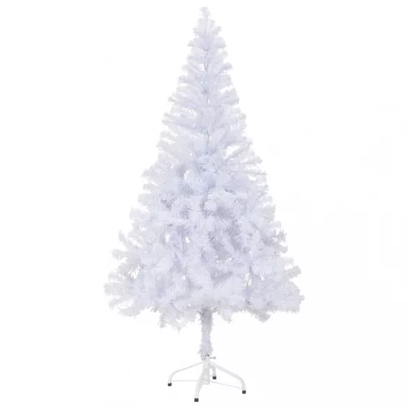 megvilágított műkarácsonyfa 230 ággal gömb szettel 120 cm