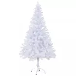 megvilágított műkarácsonyfa 380 ággal gömb szettel 150 cm