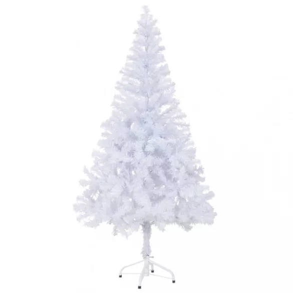megvilágított műkarácsonyfa 380 ággal gömb szettel 150 cm