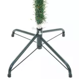 megvilágított műkarácsonyfa gömb szettel és tobozzal 180 cm