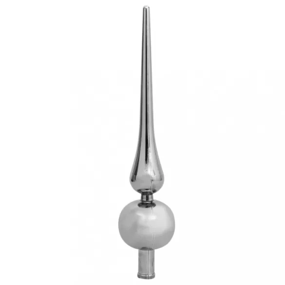 zöld megvilágított műkarácsonyfa gömb szettel 90 cm