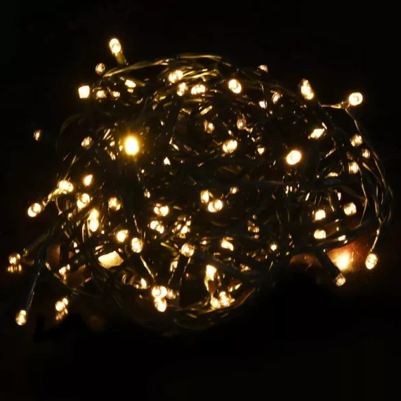 megvilágított műkarácsonyfa tobozzal 210 cm