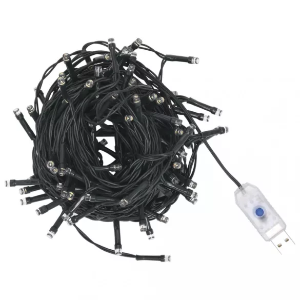 megvilágított műkarácsonyfa tobozzal 210 cm