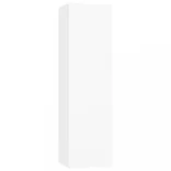 3 részes fehér szerelt fa TV-szekrényszett