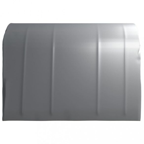 szürke acél tárolósátor 300x300 cm