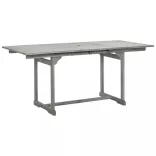 7 részes tömör akácfa kerti étkezőgarnitúra