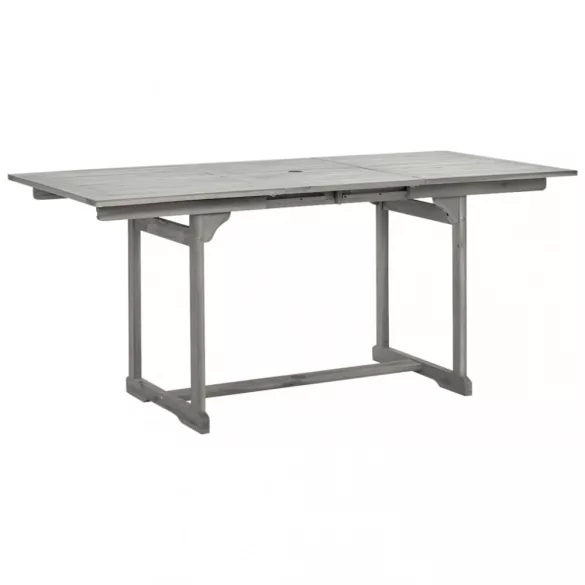 7 részes tömör akácfa kerti étkezőgarnitúra