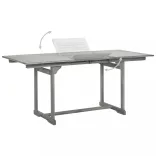 7 részes tömör akácfa kerti étkezőgarnitúra