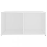 4 db fehér szerelt fa TV-szekrény 72 x 35 x 36,5 cm