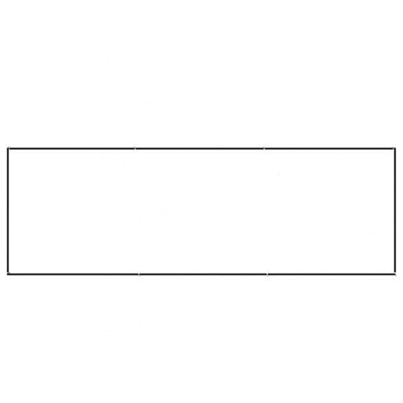 fekete acél kutyakennel 3 m²