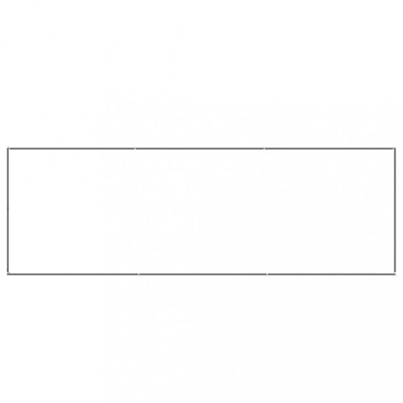 ezüstszínű acél kutyakennel 3 m²