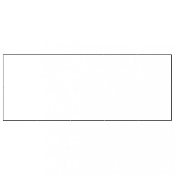 fekete acél kutyakennel 10 m²