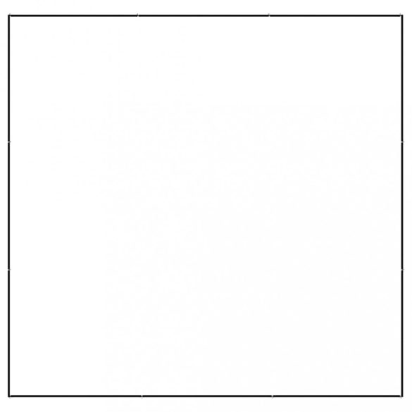 fekete acél kutyakennel 9 m²