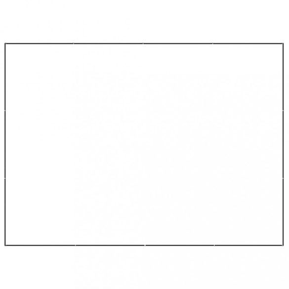 fekete acél kutyakennel 12 m²