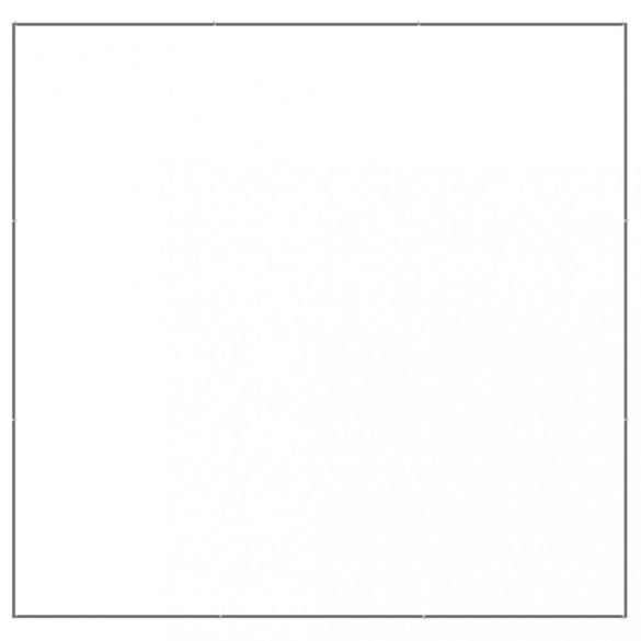 ezüstszínű acél kutyakennel 9 m²