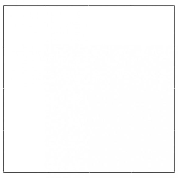 fekete acél kutyakennel 16 m²