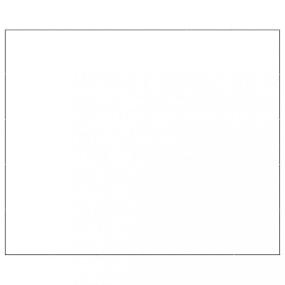 fekete acél kutyakennel 30 m²