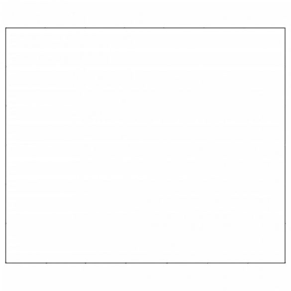 fekete acél kutyakennel 42 m²