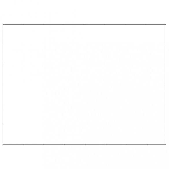 fekete acél kutyakennel 48 m²