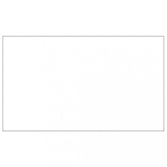 fekete acél kutyakennel 54 m²