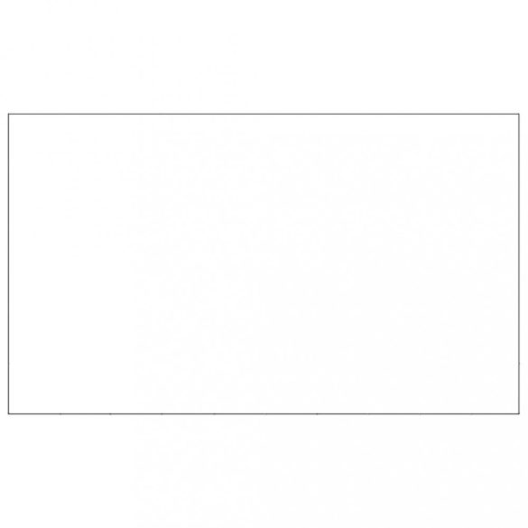 fekete acél kutyakennel 60 m²